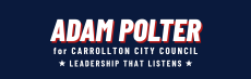 Adam Polter for Carrollton City Council